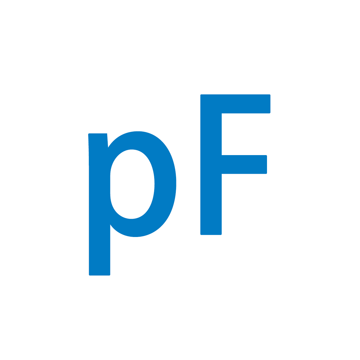 pico farad symbol is pF and p is lowercase F is uppercase pico farad symbol is pF and p is lowercase F is uppercase